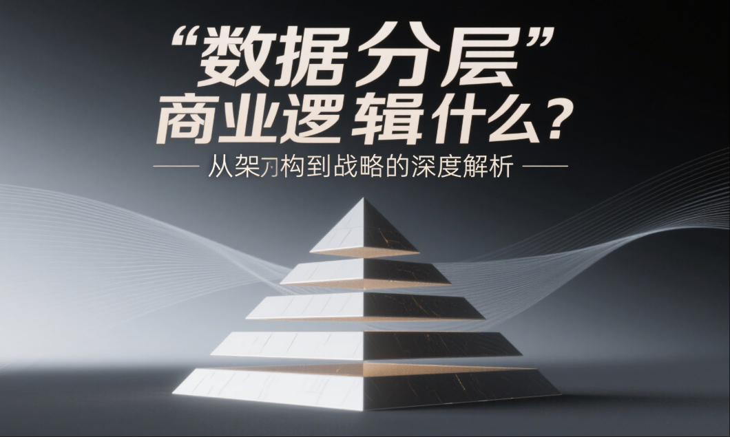 📊 数据分层背后的商业逻辑是什么？从架构到战略的深度解析